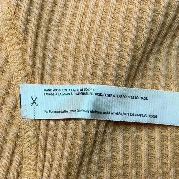 Free People Yellow Ruched Dress - Picture 8 of 8